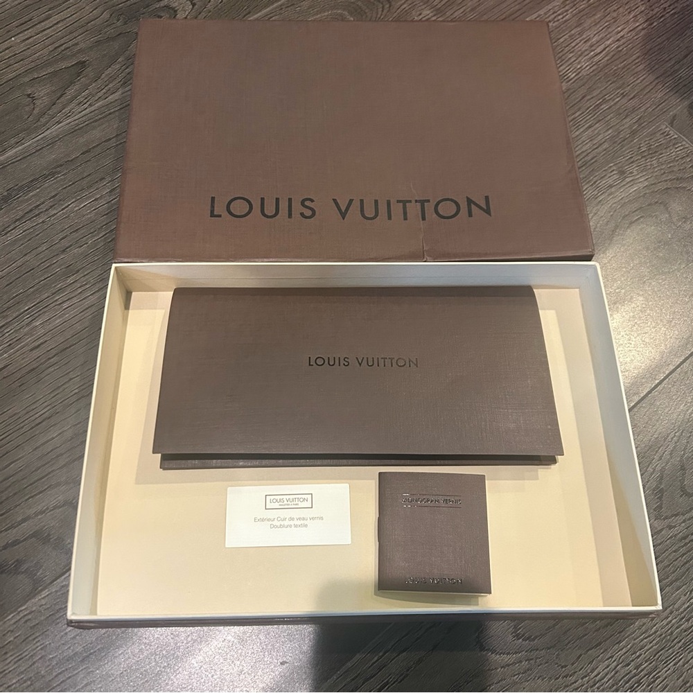 Louis Vuitton Empty Box